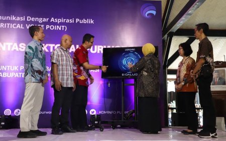 Plt Bupati Purworejo Luncurkan Portal Si Dalijo