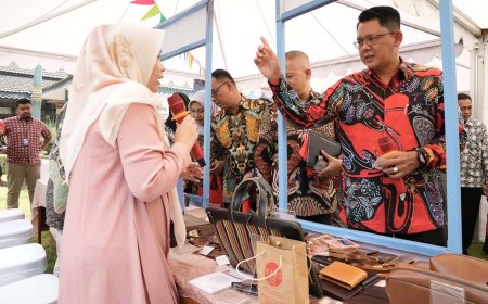 Gandeng 945 Penyedia, Wabup Buka Temu Bisnis UMKM Mbizmarket