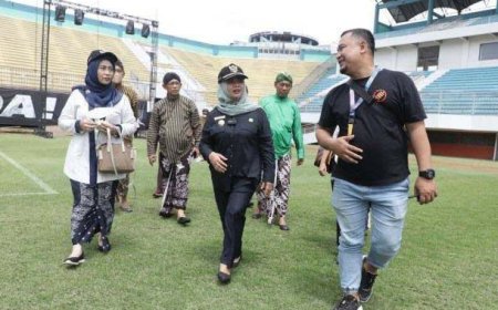 Soal Renovasi Stadion Maguwoharjo, Pagu Anggaran Rp 124 Miliar
