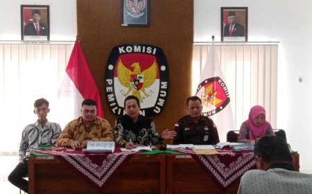 KPU Bantul Menetapkan 552 DCT Pemilu 2024