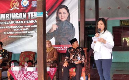 Anggota DPR RI Berikan Bimtek Cara Menangkap Ikan Berkualitas