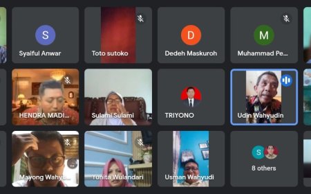 Sejumlah Guru Mengikuti Diklat Wawasan Kebhinnekaan Global