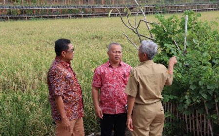 DPRD Jateng Menyusun Raperda Kedaulatan Pangan
