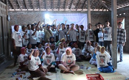 Berikan Dampak Nyata ke Masyarakat, Pandawa Ganjar Bawa Bantuan Air Bersih di Gunungkidul