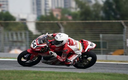 Rheza Podium Kedua ARRC China, Astra Honda Pastikan Juara Asia