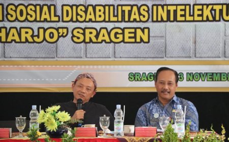 DPRD Jateng Dukung Perbaikan Bangunan Panti Pelayanan Sosial Disabilitas Intelektual Raharjo di Sragen