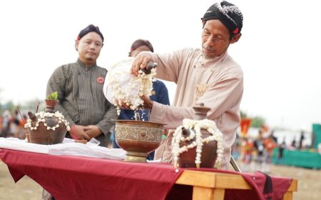 Wabup Sleman Ajak Maknai Merti Bumi untuk Gumregah dan Gotong Royong
