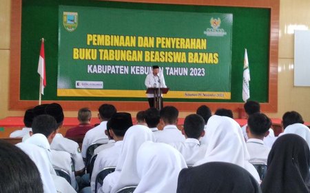 Penerima Beasiswa Baznas Harus Lebih Berprestasi dan Sukses