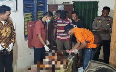 Pagi Pamit Mancing, Malam Hari Ditemukan Tewas di Sungai