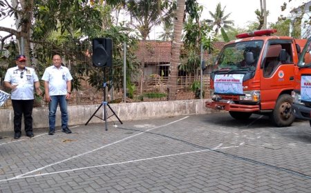 Bantu Warga, Kantor BPN Kabupaten Purworejo Menyalurkan Air Bersih