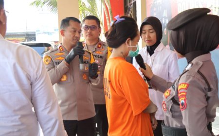 Menyesal, Ibu Angkat Penganiaya Bayi Terancam 10 Tahun Penjara