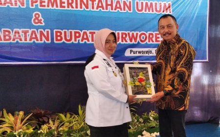 Jabatan Bupati Purworejo Diserahterimakan