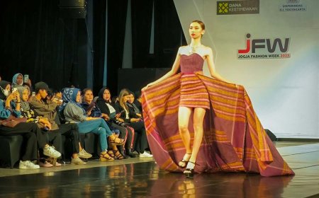 Jogja Fashion Week 2023 Harus Jadi Kekuatan Baru Pertumbuhan Ekonomi