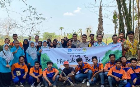 Lanjutkan Semangat Hijaukan Bumi, FIFGROUP Menanam 34.000 Bibit Pohon