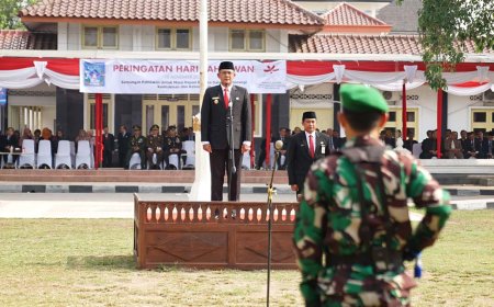 Wabup Ingatkan Pentingnya Nilai Kepahlawanan dan Cinta Tanah Air
