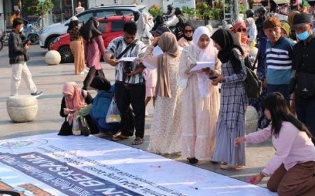 FPMI DIY Gelar Aksi Damai 100 Mawar Putih untuk Demokrasi