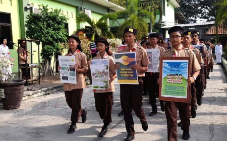 SMAN 1 Klaten Deklarasi Gerakan Ayo Rukun