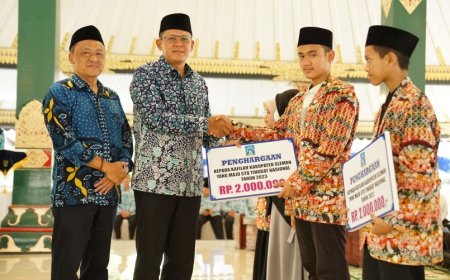 MTQ Tingkat Kabupaten Sleman 2023 Diikuti 581 Peserta