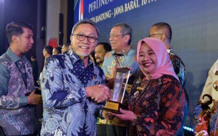 Sleman Raih Penghargaan Daerah Tertib Ukur