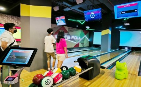 Social Bowling Wahana Baru di Timezone Plaza Ambarrukmo