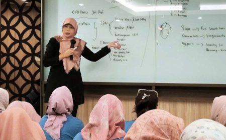 Tenaga Kesehatan Puskesmas Sawah Baru Tingkatkan Kapasitas di Yogyakarta