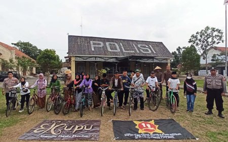 Menulis Heritage Prembun, SMK Cipta Karya Masuk Grand Final