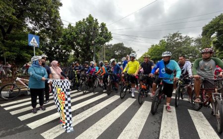 1.600 Peserta Memeriahkan Pit-pitan Hari Pahlawan