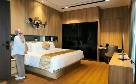 Anak Hobi Menginap di Hotel, Edwin Membangun Kinaralana Boutique Hotel