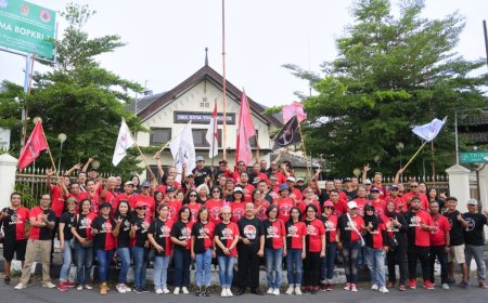 Alumni Bosa Deklarasi untuk Pemenangan Ganjar Pranowo - Mahfud MD