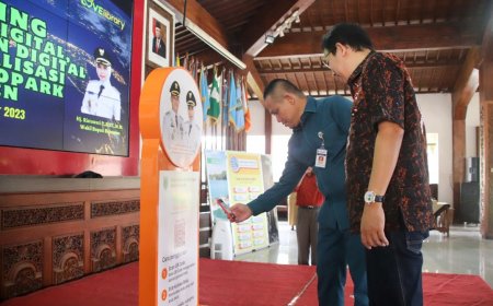 Pengunjung Bisa Mengakses 3.000 Buku Digital Gratis