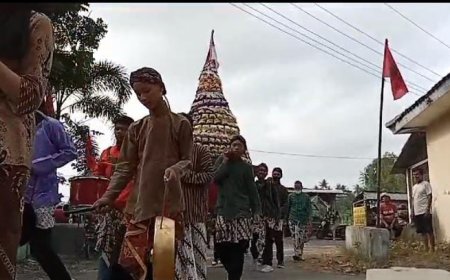 Lustrum ke-8, SMPN 4 Pandak Bantul Sekolah Berbudaya