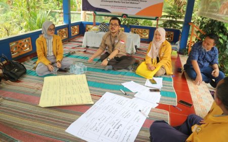 Mahasiswa Unsoed Kaji Kesuksesan KWT Sari Makmur Banyumas