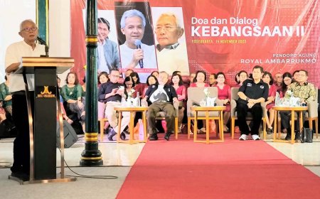 Ganjar Pranowo Sebut Toleransi Kunci Menciptakan Masyarakat Harmonis
