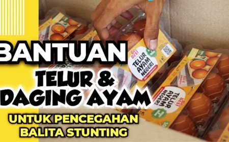 Jadwal Penyaluran Bantuan Daging Ayam dan Telur Ditunda, Diduga Stok Kosong Jadi Penyebab
