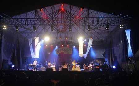 40 Grup Memeriahkan Ngayogjazz #17 di Padukuhan Gancahan
