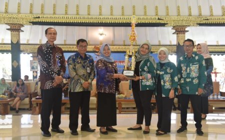 Kalurahan Tridadi Peringkat Pertama Lomba Kadarkum se-Kabupaten Sleman