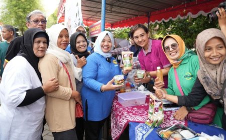 Kendalikan Inflasi, 17 Kapanewon di Sleman Gelar Pasar Murah