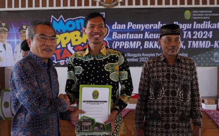 Setiap Padukuhan Terima Kucuran Dana Rp 50 Juta, Bupati Bantul: Harus Tepat Guna