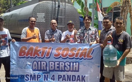 Beberapa Wilayah di Sriharjo Bantul Masih Butuh Air Bersih