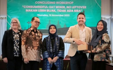 Cegah Boros Pangan dengan Perubahan Perilaku