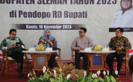 Bupati Dorong Prodiakon Wujudkan Sleman Rumah Bersama