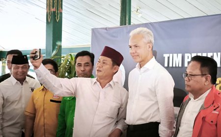 Deklarasi dengan Pendukung di Jogja, Ganjar Tantang Status Quo dengan Komitmen Perubahan
