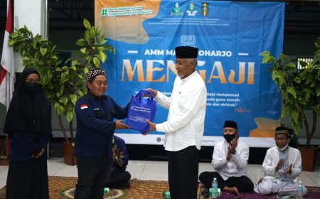 Milad ke-111 Muhammadiyah, Sri Purnomo: Kita Harus Kuat Bergerak Berkemajuan