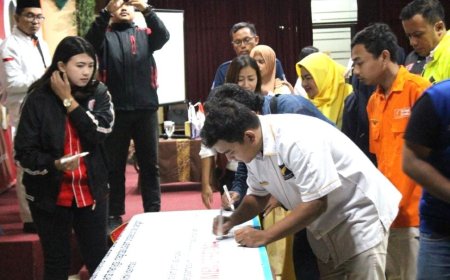 Pemuda Harus Melek Politik dan Tegas Menolak Politik Uang