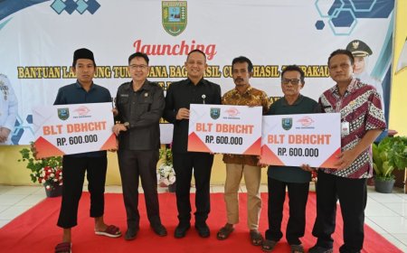 1.686 Petani Tembakau Menerima Bantuan Langsung Tunai
