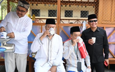 Kini Ada Kran Air Siap Minum di Masjid Agung dan Pasar Tumenggungan