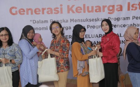 Atasi Stunting, Pemda DIY Bagikan Beras Fortifikasi