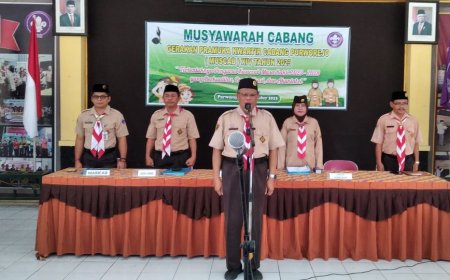Wasit Diono Ketua Kwarcab Pramuka Purworejo 2023 - 2028