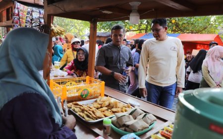 Ada Festival Angkringan di Pasar Prambanan