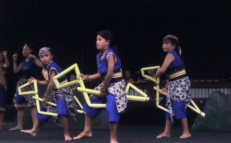 Disbud Sleman Ajak Anak-anak Kembali ke Dolanan Tradisional